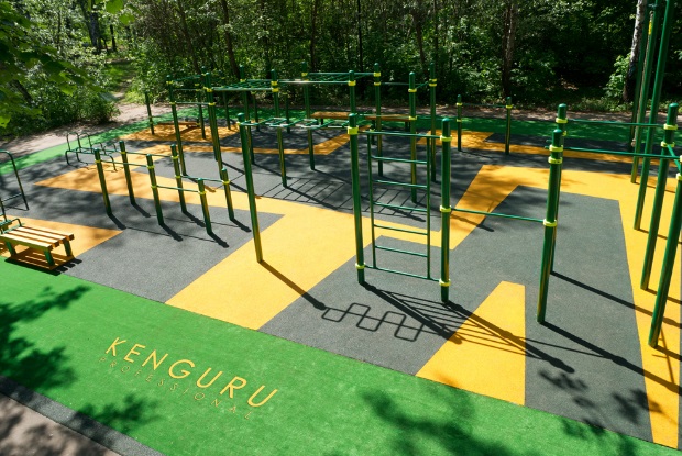 parques calisténicos
