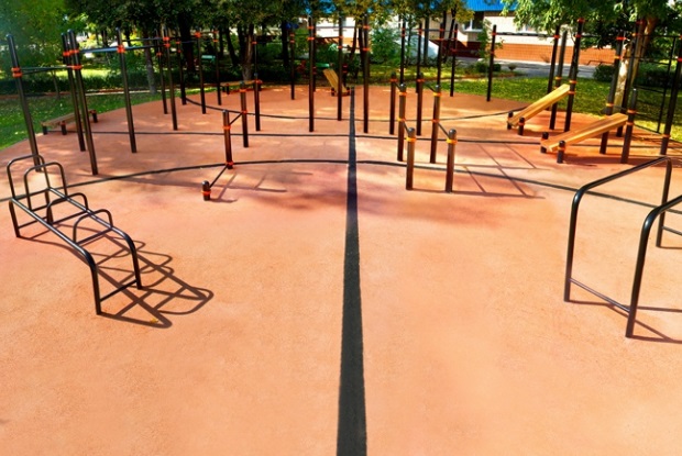 parques calisténicos en Valencia