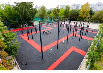 pqrques de street workout