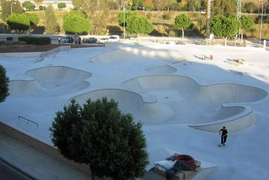 skate park y pump track