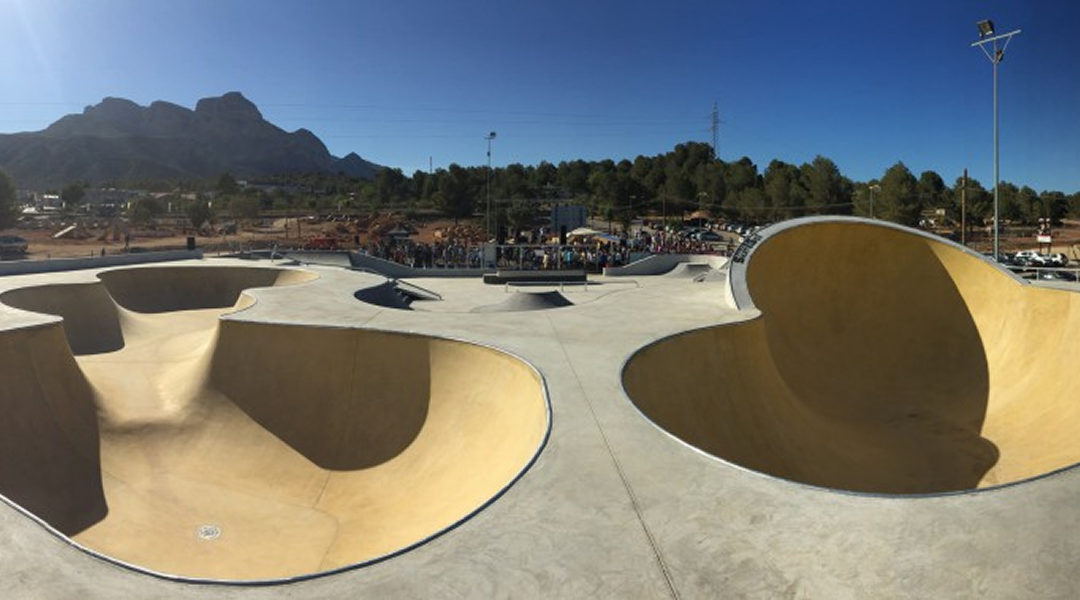 skate park y pump track