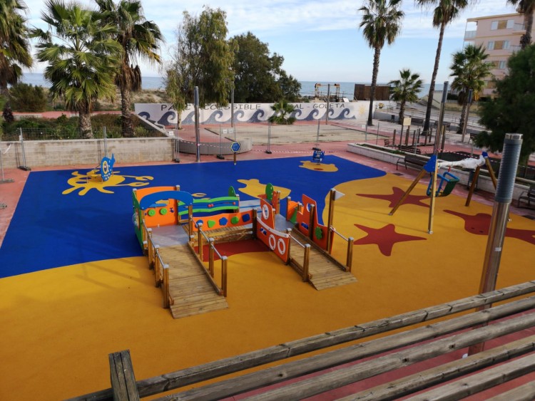 Parques adaptados