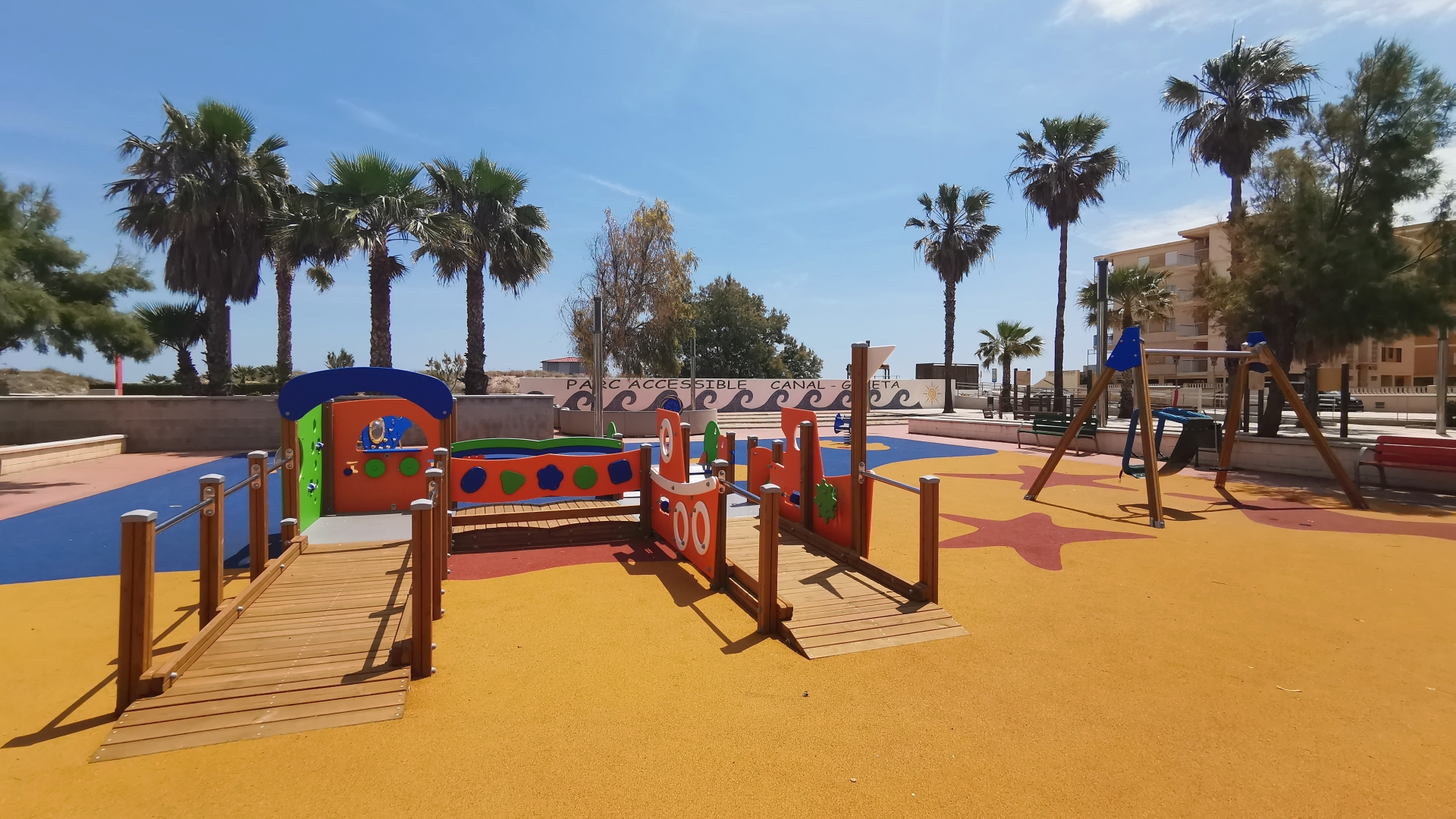 Parques adaptados