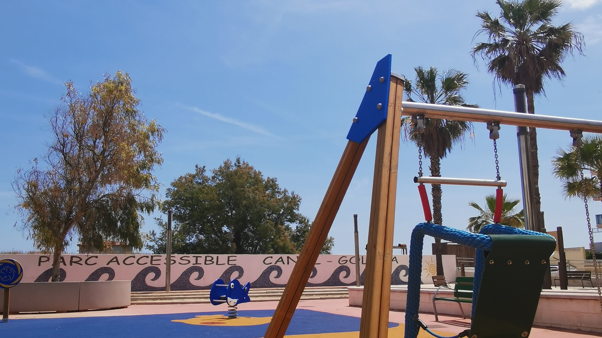 Parques adaptados