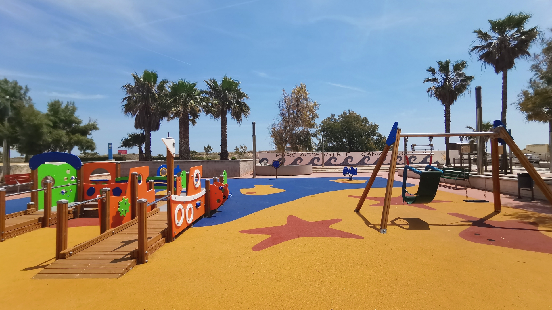 Parques adaptados